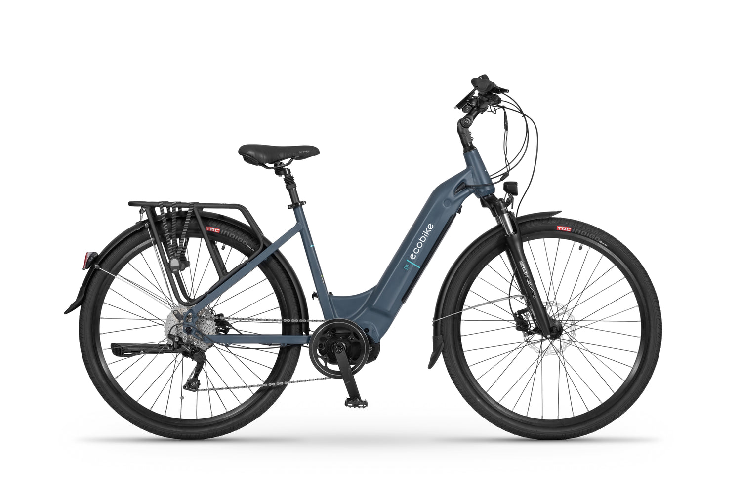 Electric bike Ecobike Dark Blue D1