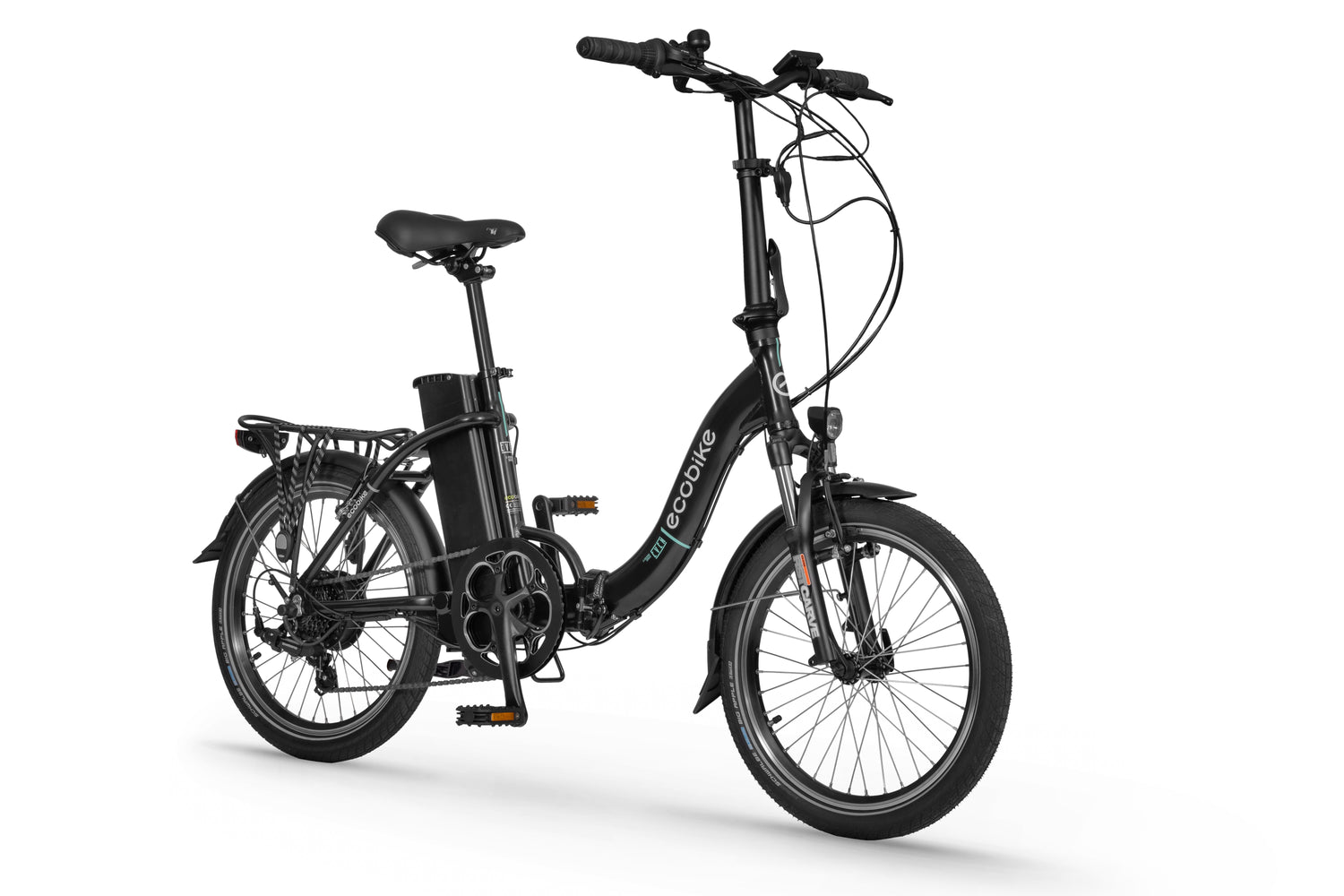 Electric bike Ecobike Even Black