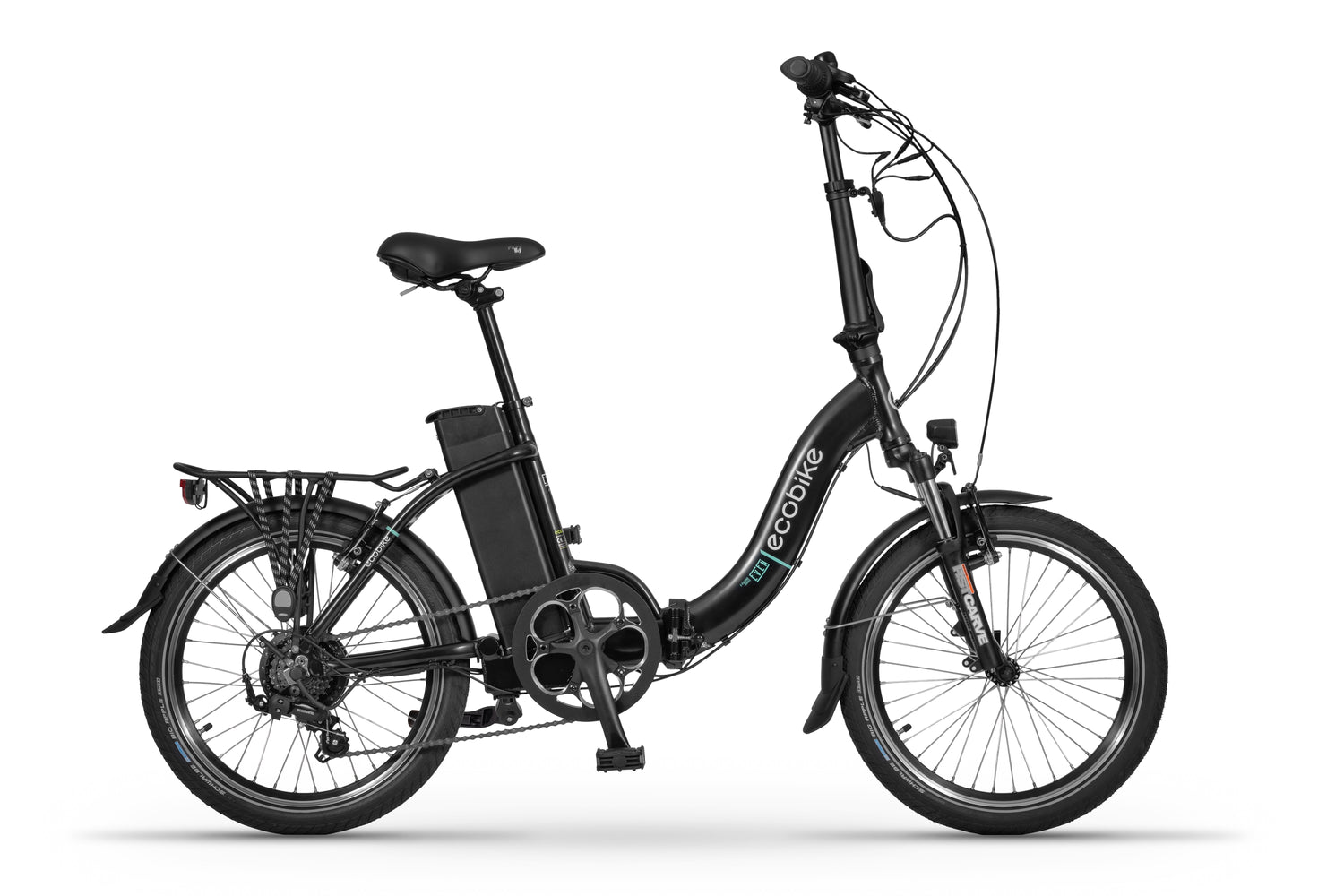 Electric bike Ecobike Even Black