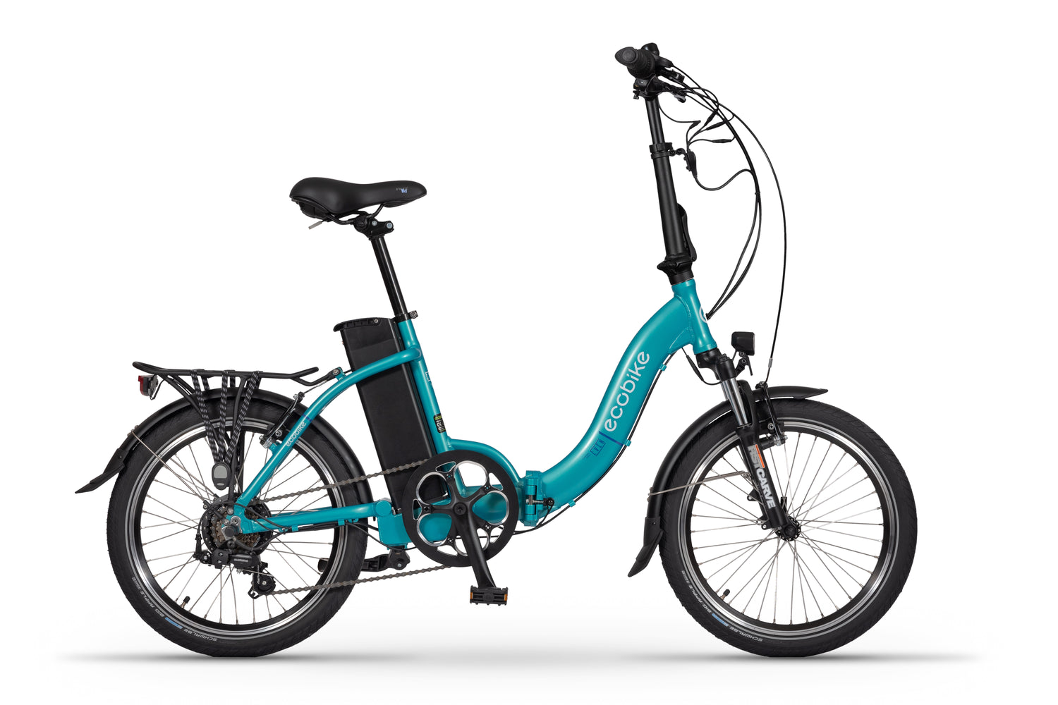 Electric bike Ecobike Even Ocean Blue