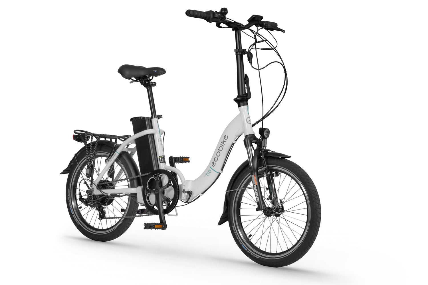 Electric bike Ecobike Even White