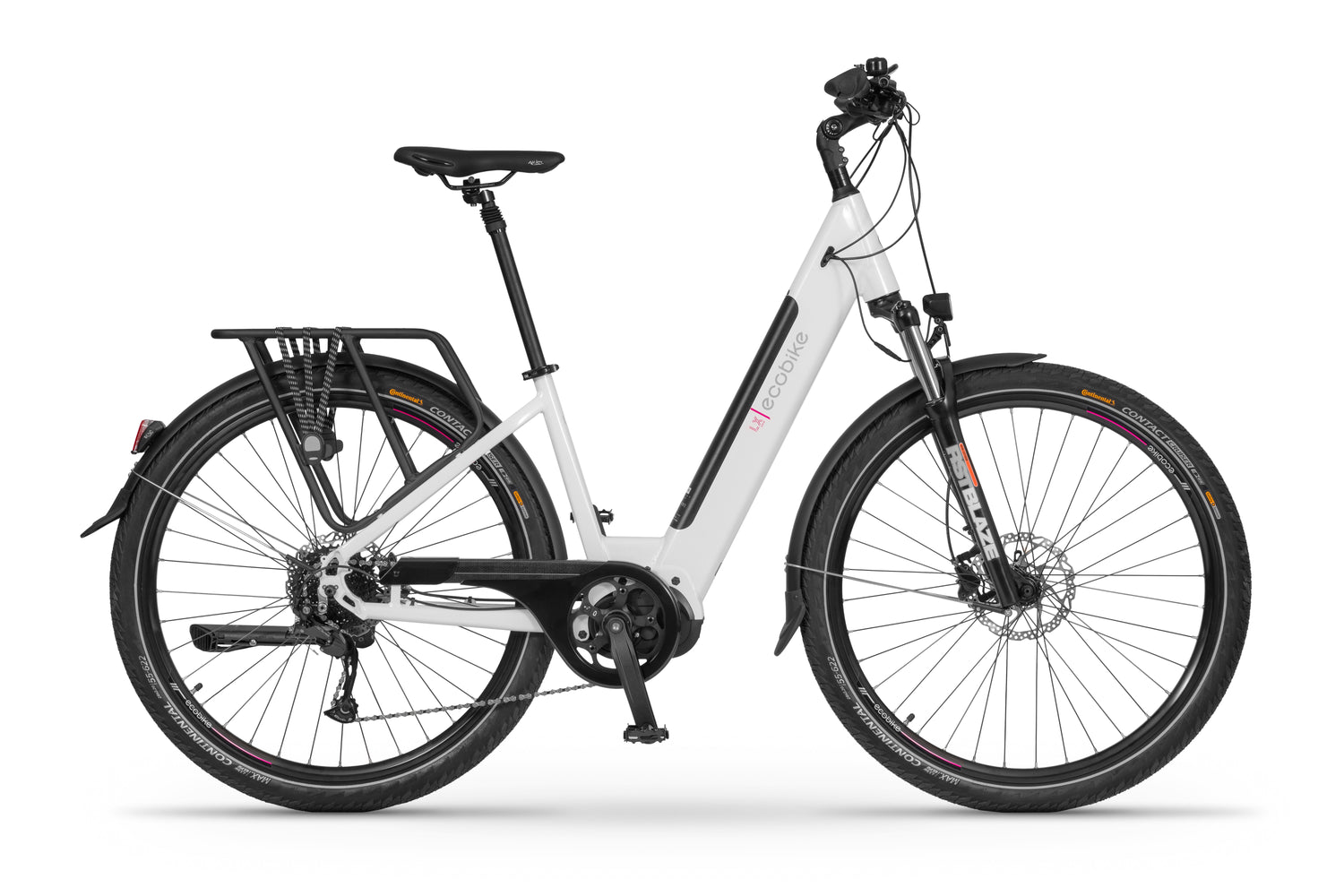 Electric bike Ecobike LX300 White