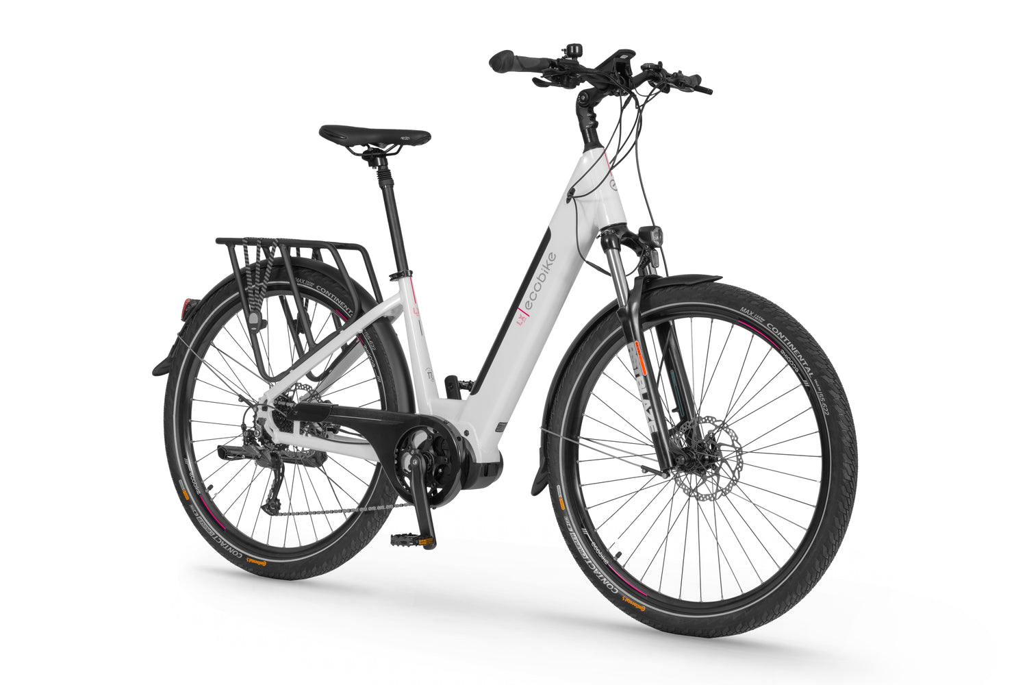 Electric bike Ecobike LX300 White