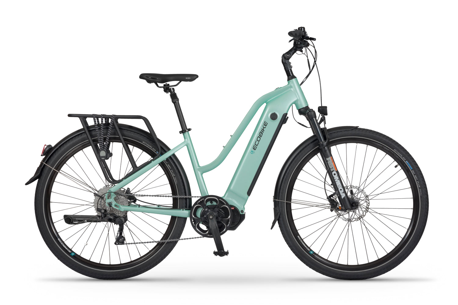 Electric bike Ecobike LX500 17 Mint