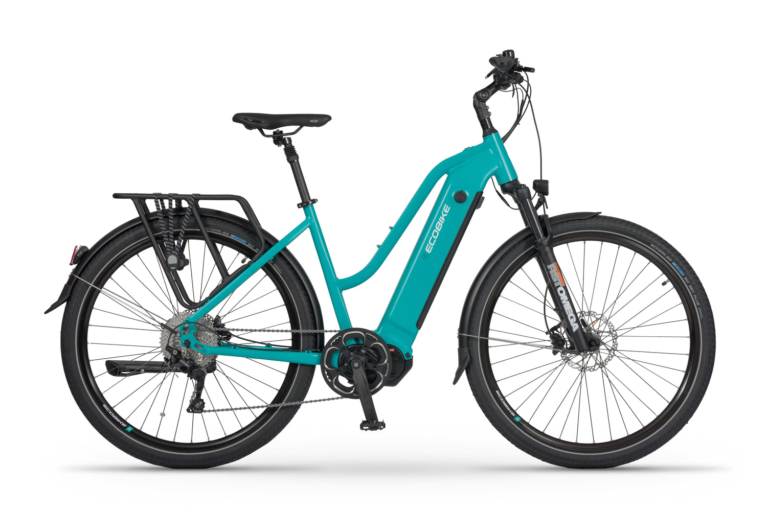 Electric bike Ecobike LX500 19 Palm Blue