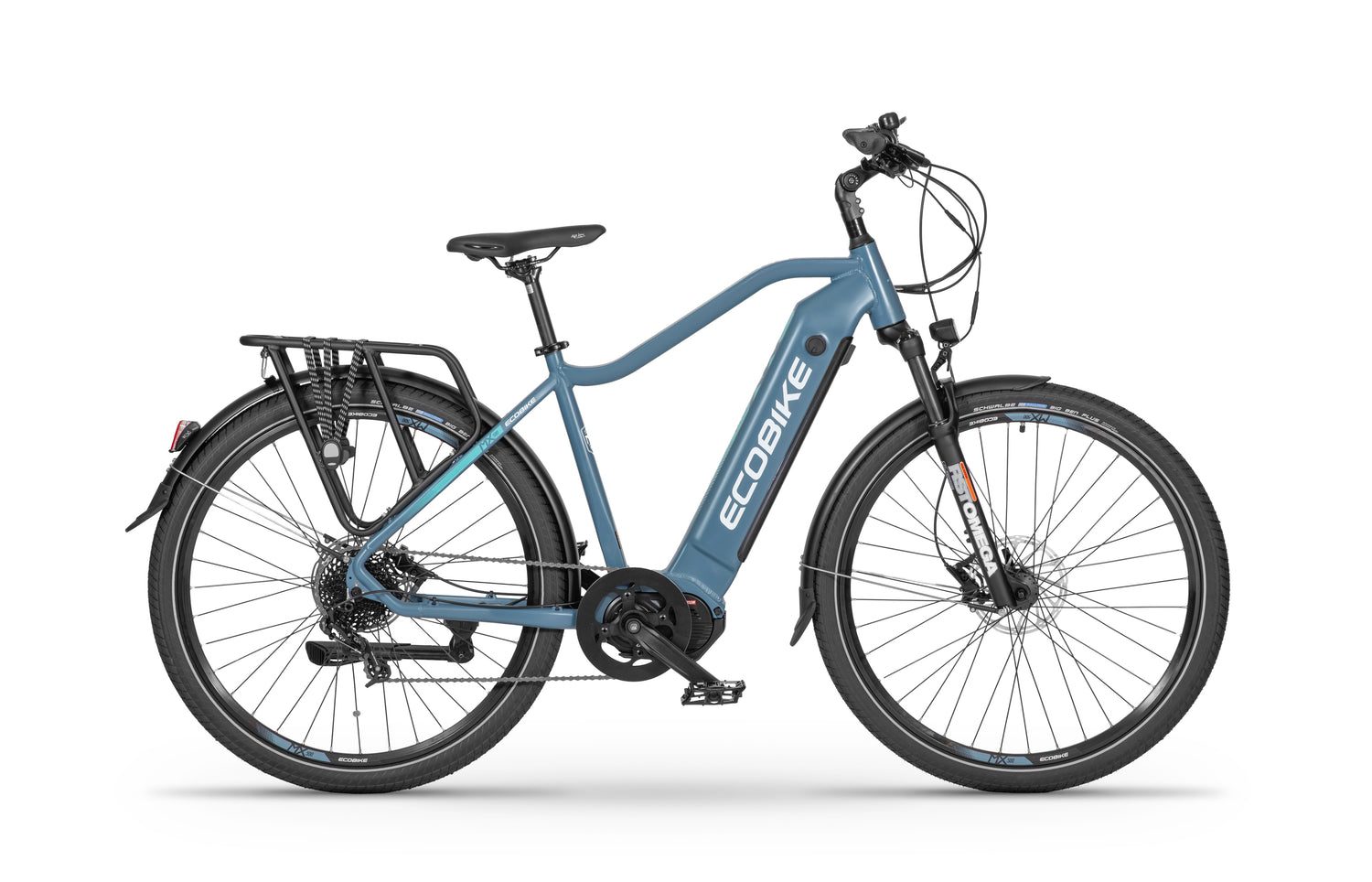 Electric bike Ecobike MX500 Blue