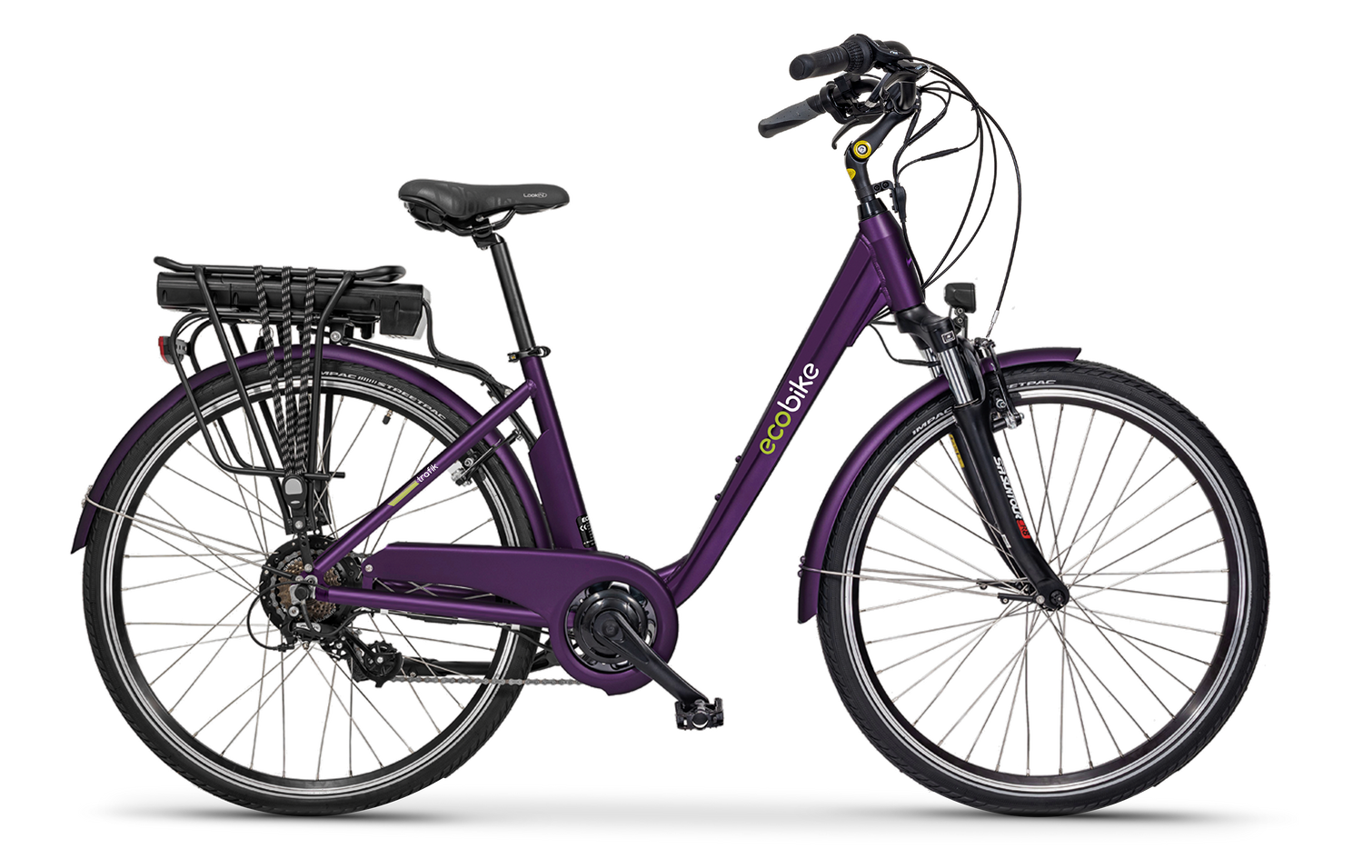 Electric bike Ecobike Traffic Violet