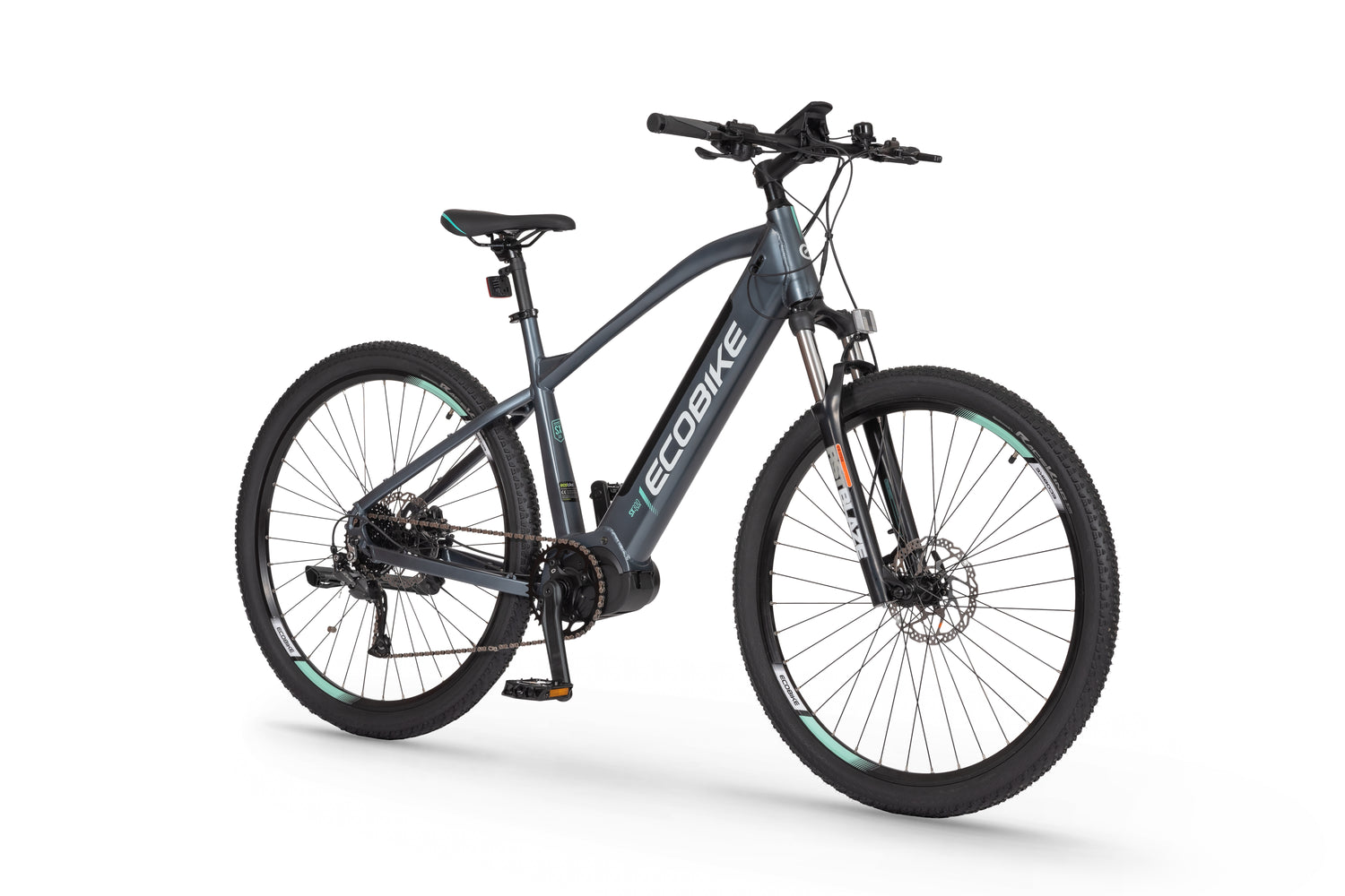 Electric bike Ecobike SX300 20 Cool Gray