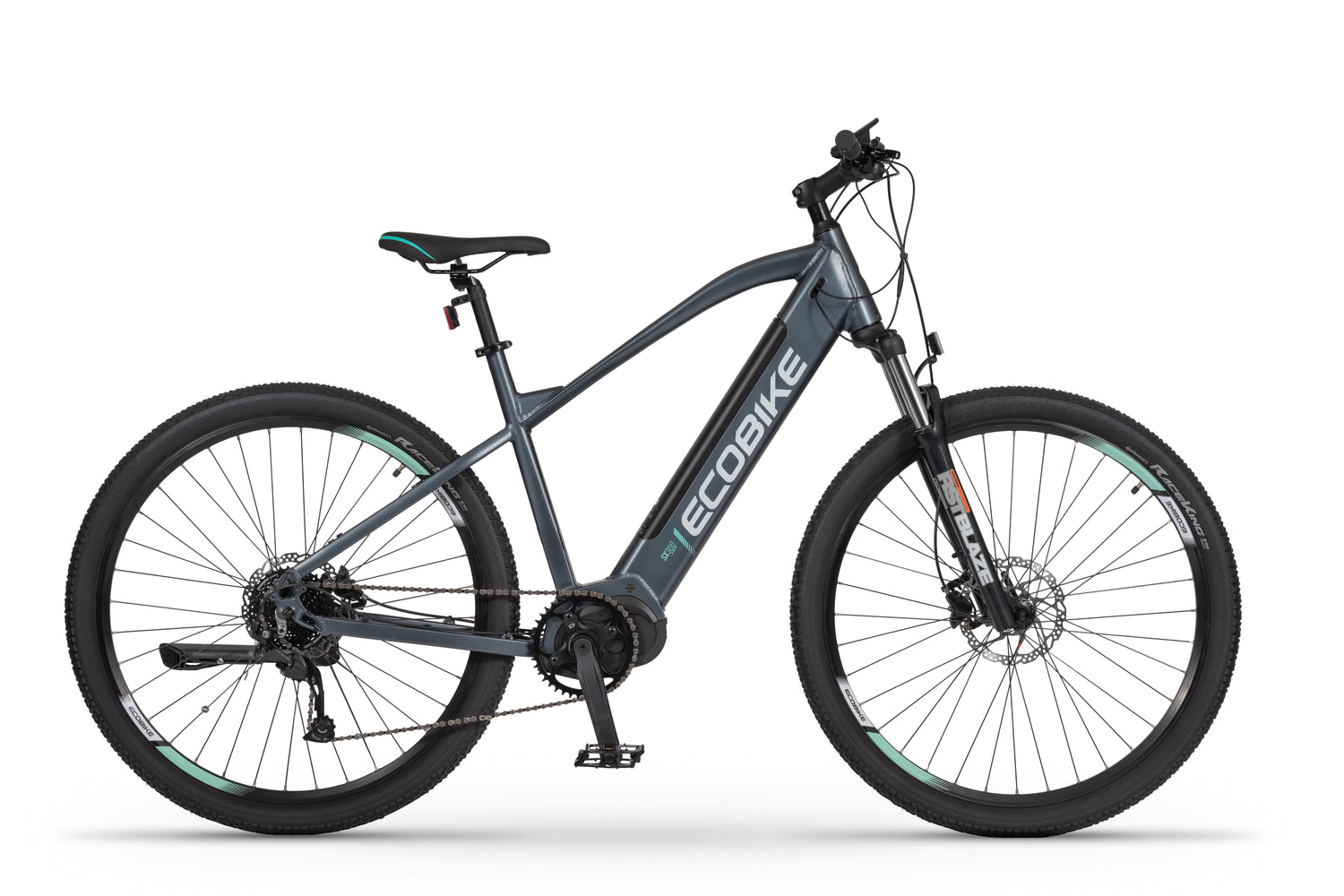 Electric bike Ecobike SX300 20 Cool Gray