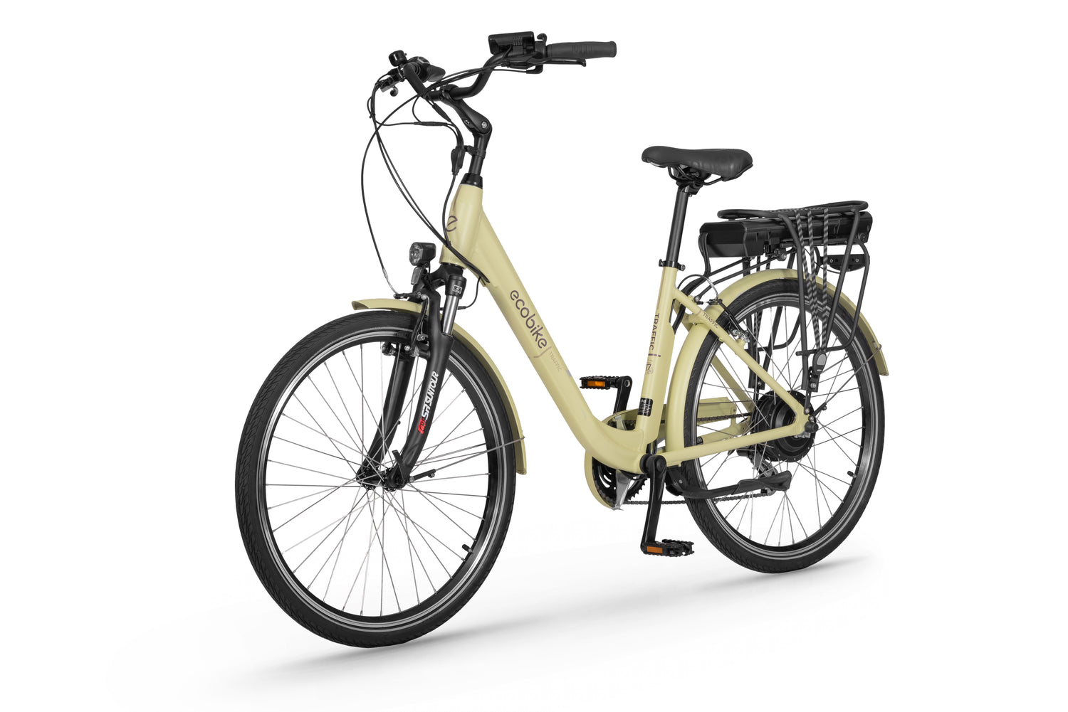 Electric bike Ecobike Traffic Beige