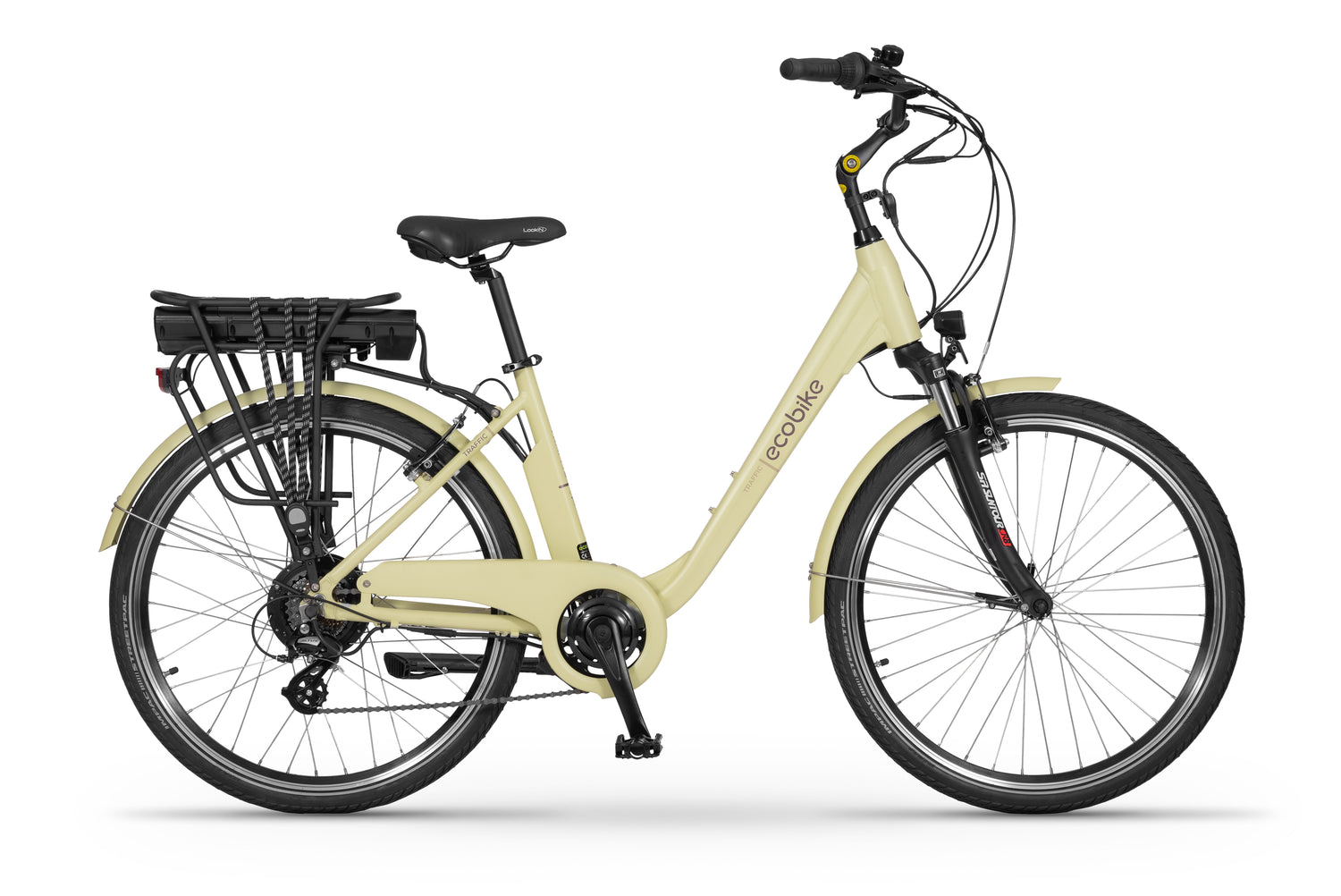 Electric bike Ecobike Traffic Beige