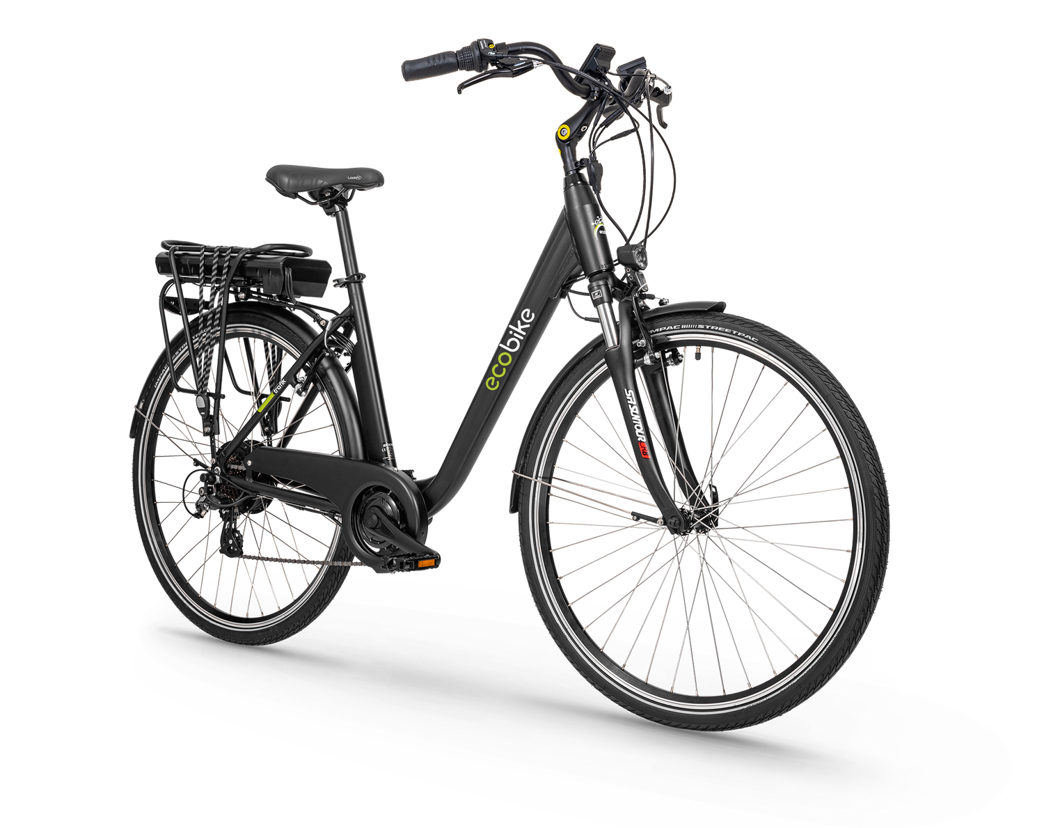 Electric bike Ecobike Traffic Black Pro