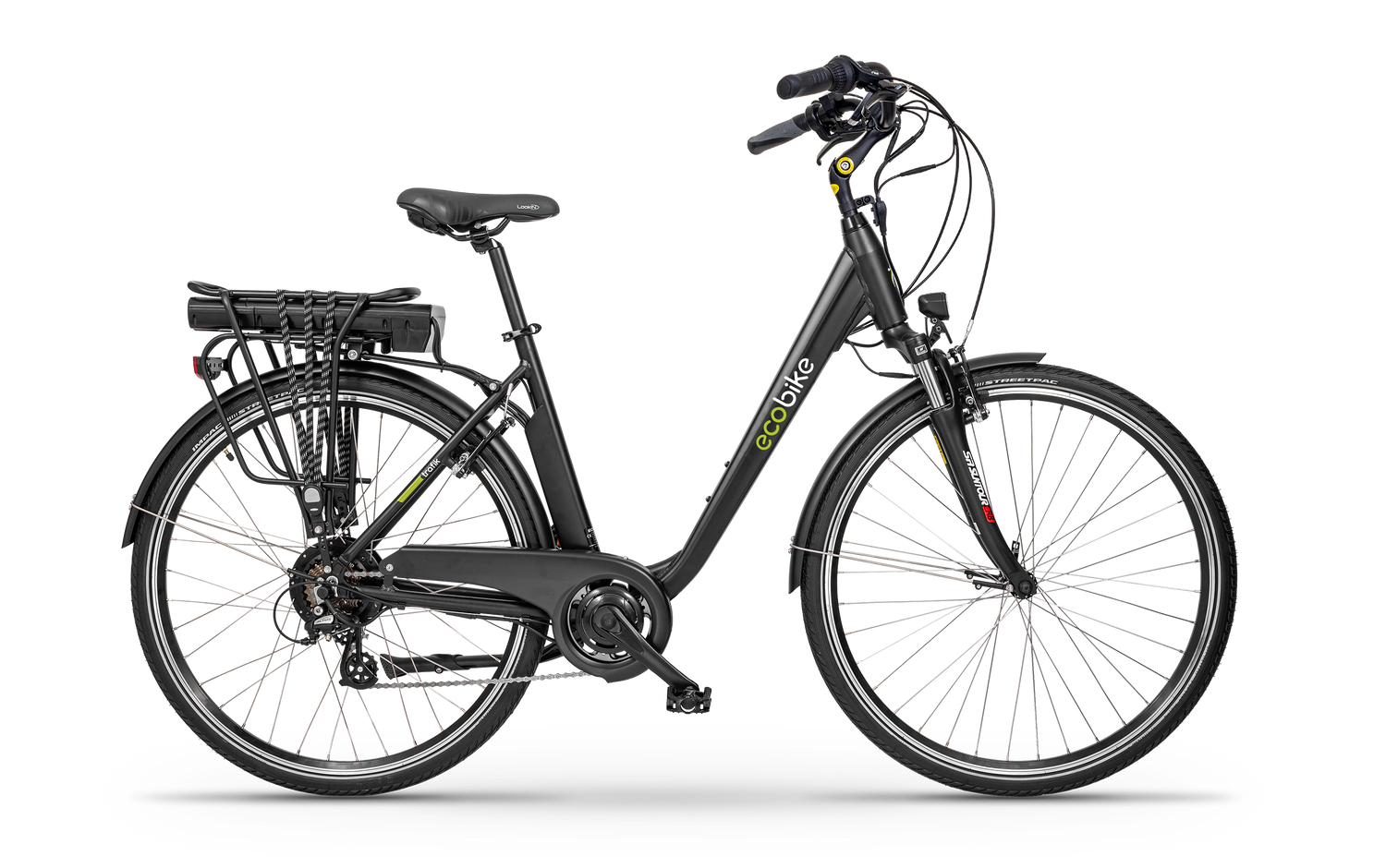 Electric bike Ecobike Traffic Black Pro