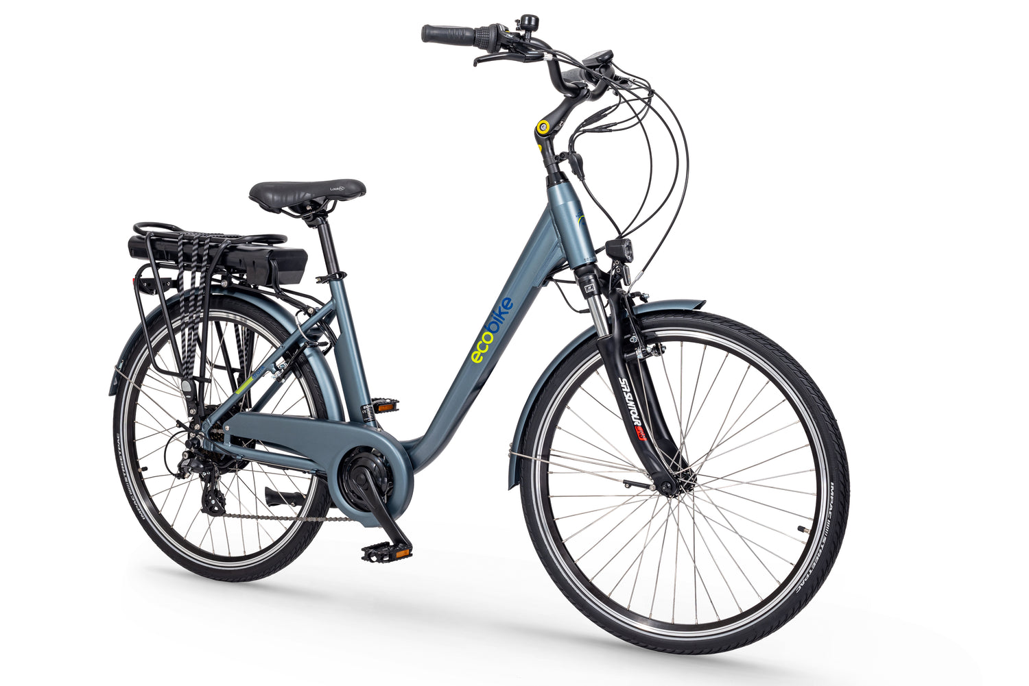 Electric bike Ecobike Traffic Blue