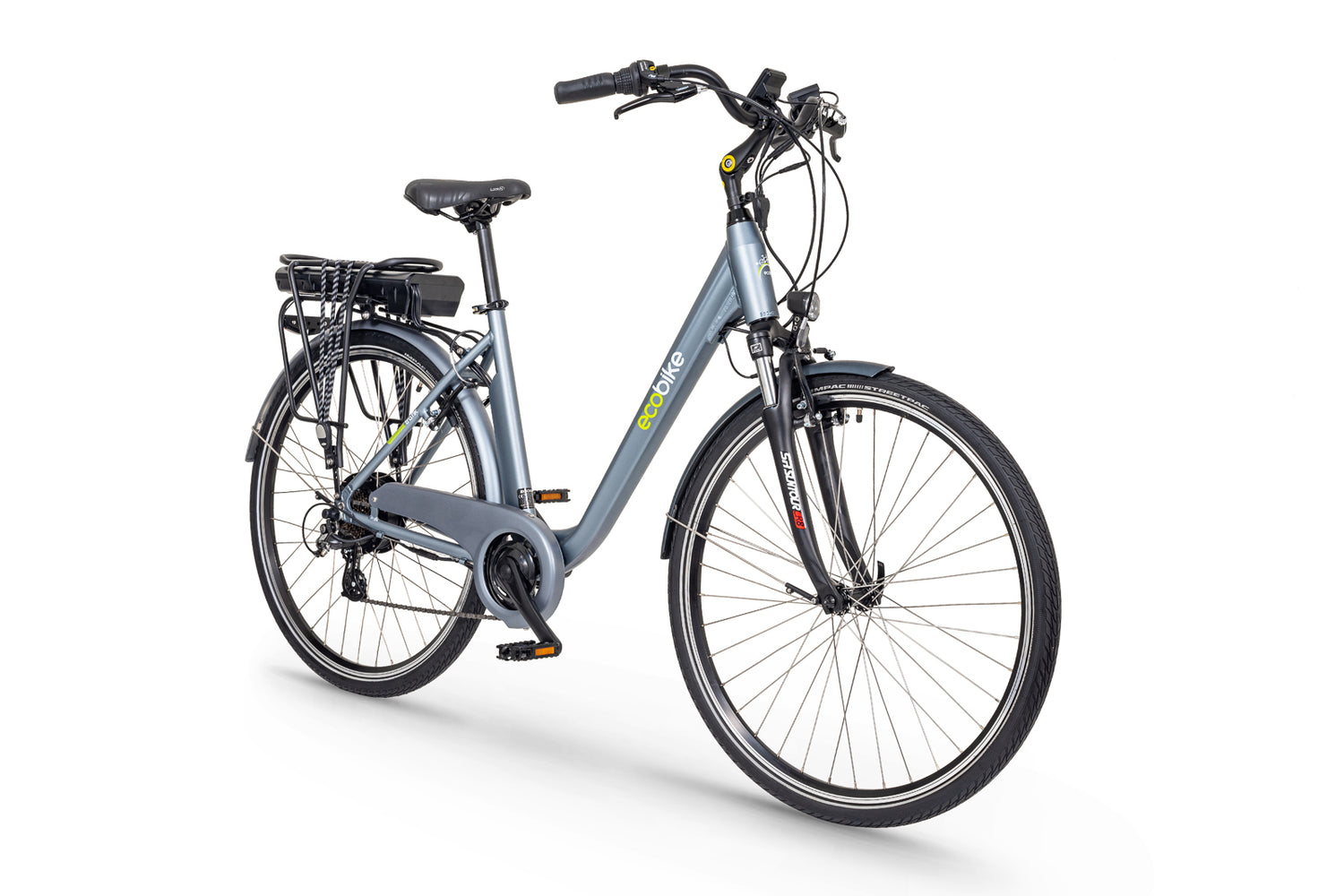 Electric bike Ecobike Traffic Blue Pro