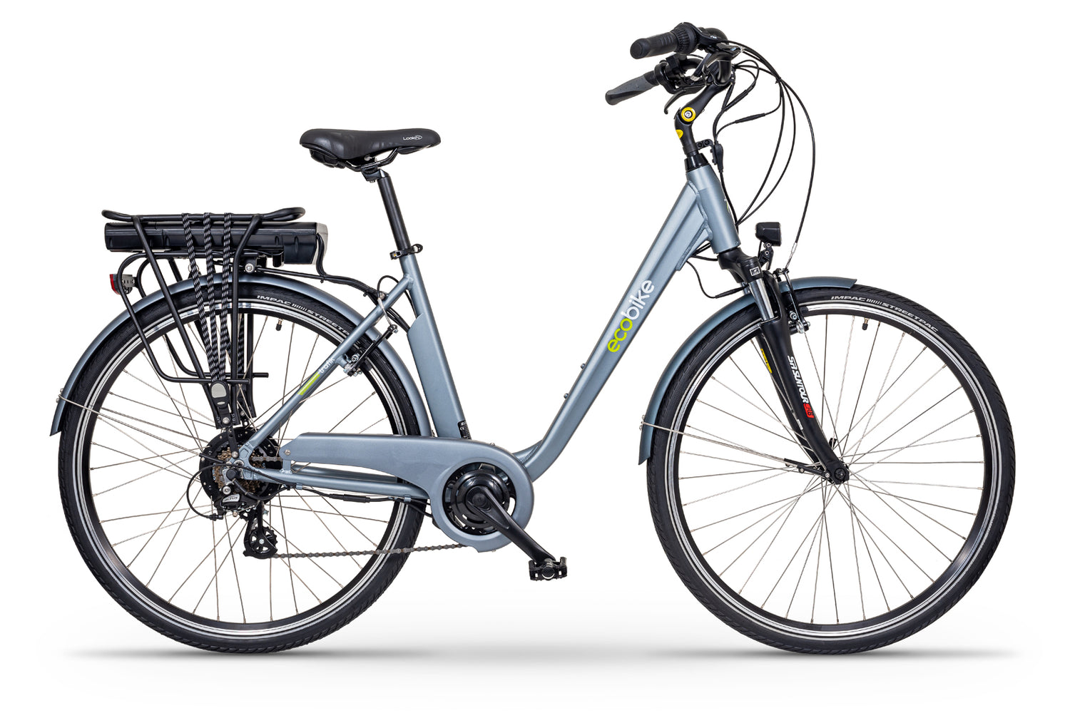 Electric bike Ecobike Traffic Blue Pro