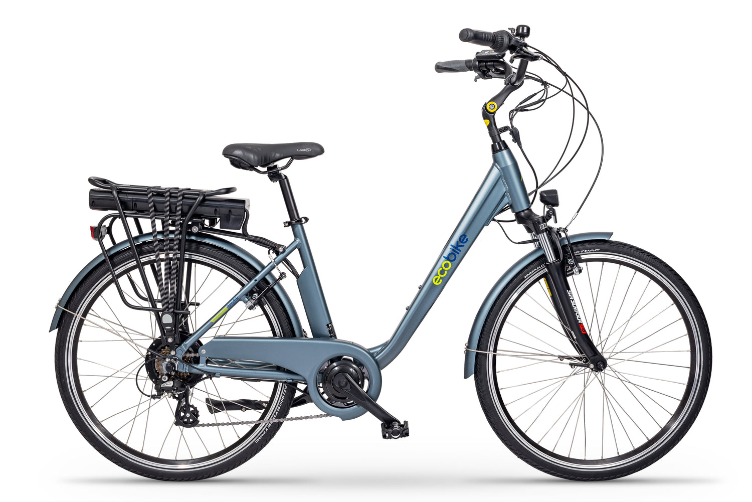 Electric bike Ecobike Traffic Blue