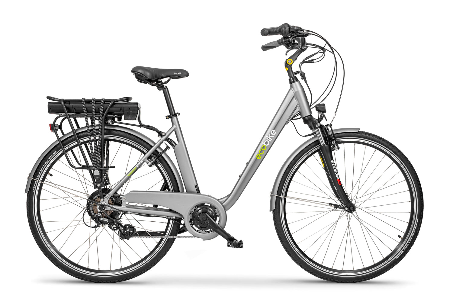 Electric bike Ecobike Traffic Grey