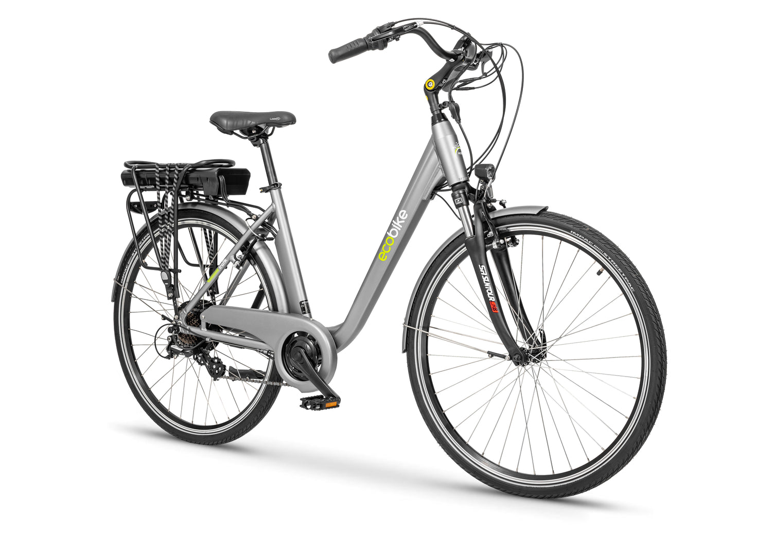 Electric bike Ecobike Traffic Grey