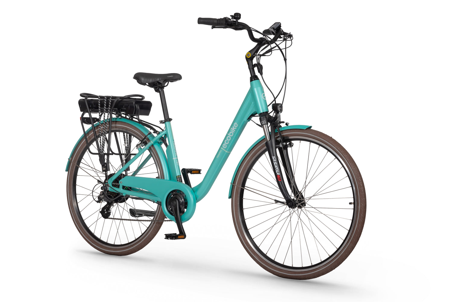 Electric bike Ecobike Traffic Mint