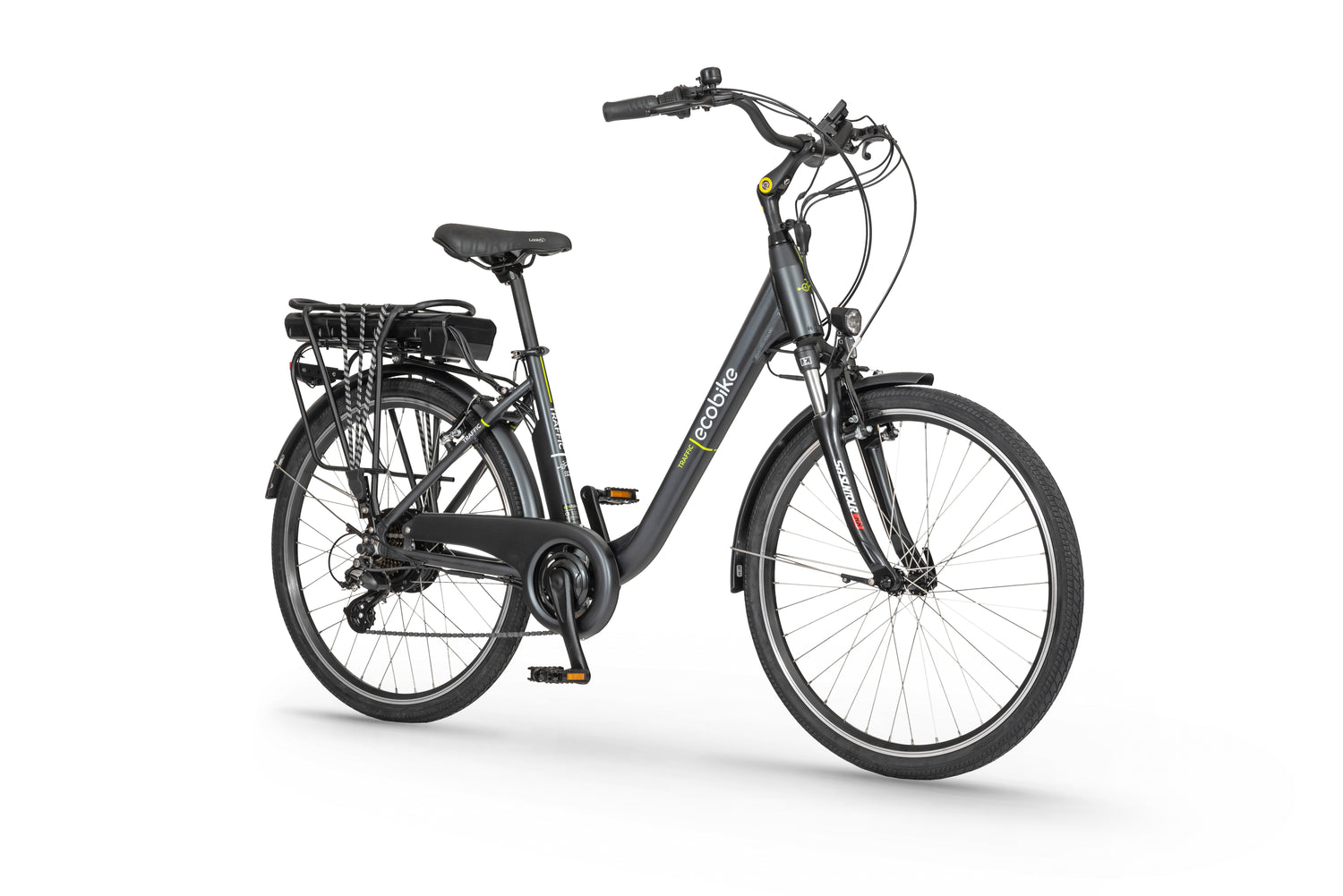 Electric bike Ecobike Traffic Navy Blue