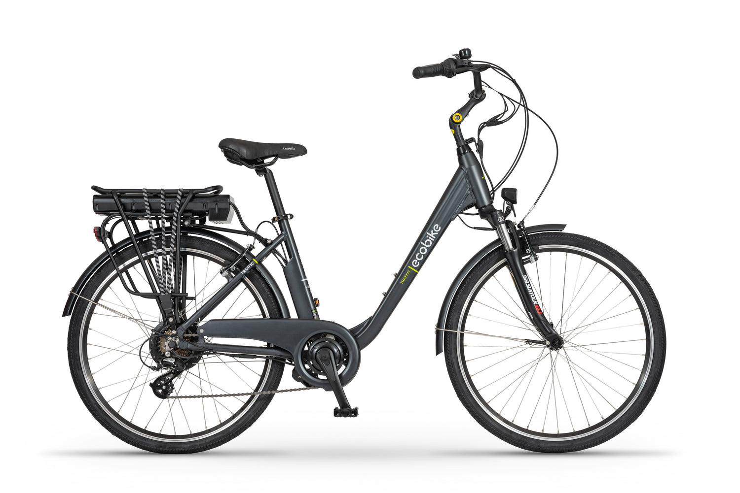 Electric bike Ecobike Traffic Navy Blue