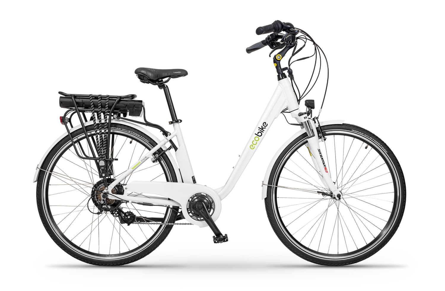 Electric bike Ecobike Traffic White Pro