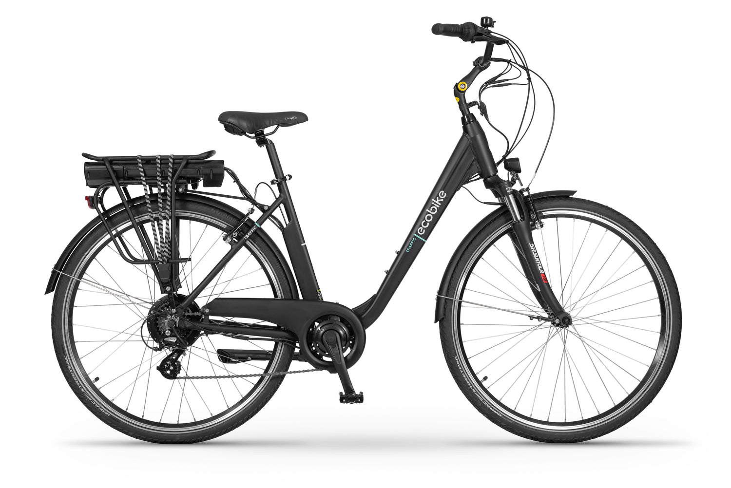 Electric bike Ecobike Traffic Black