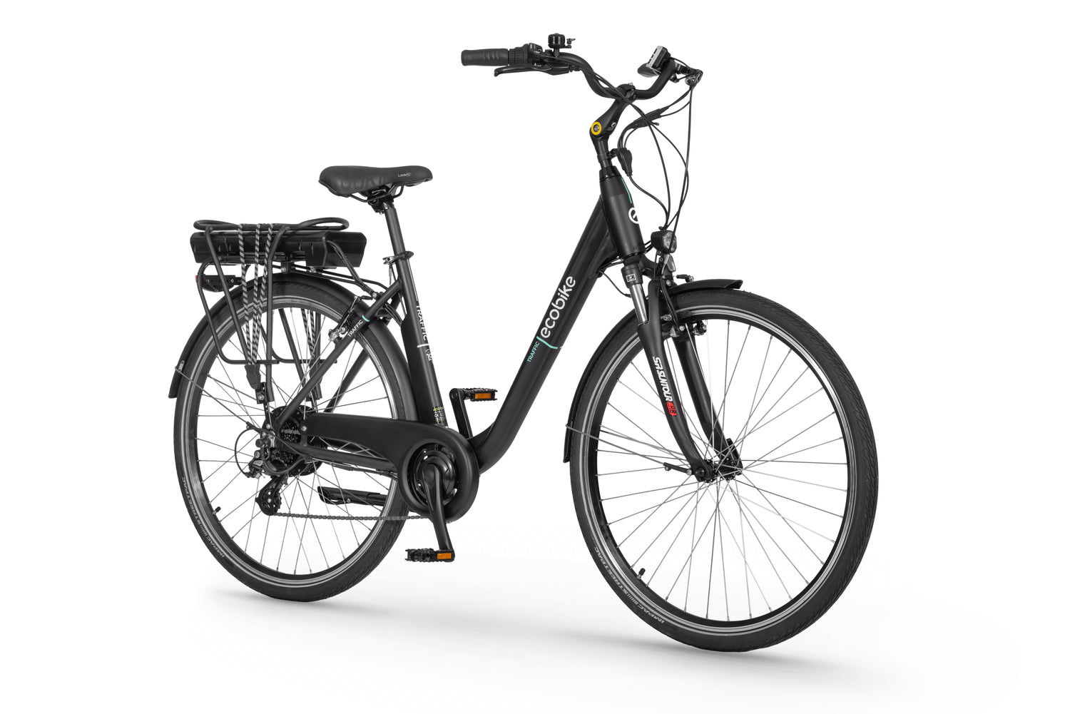 Electric bike Ecobike Traffic Black