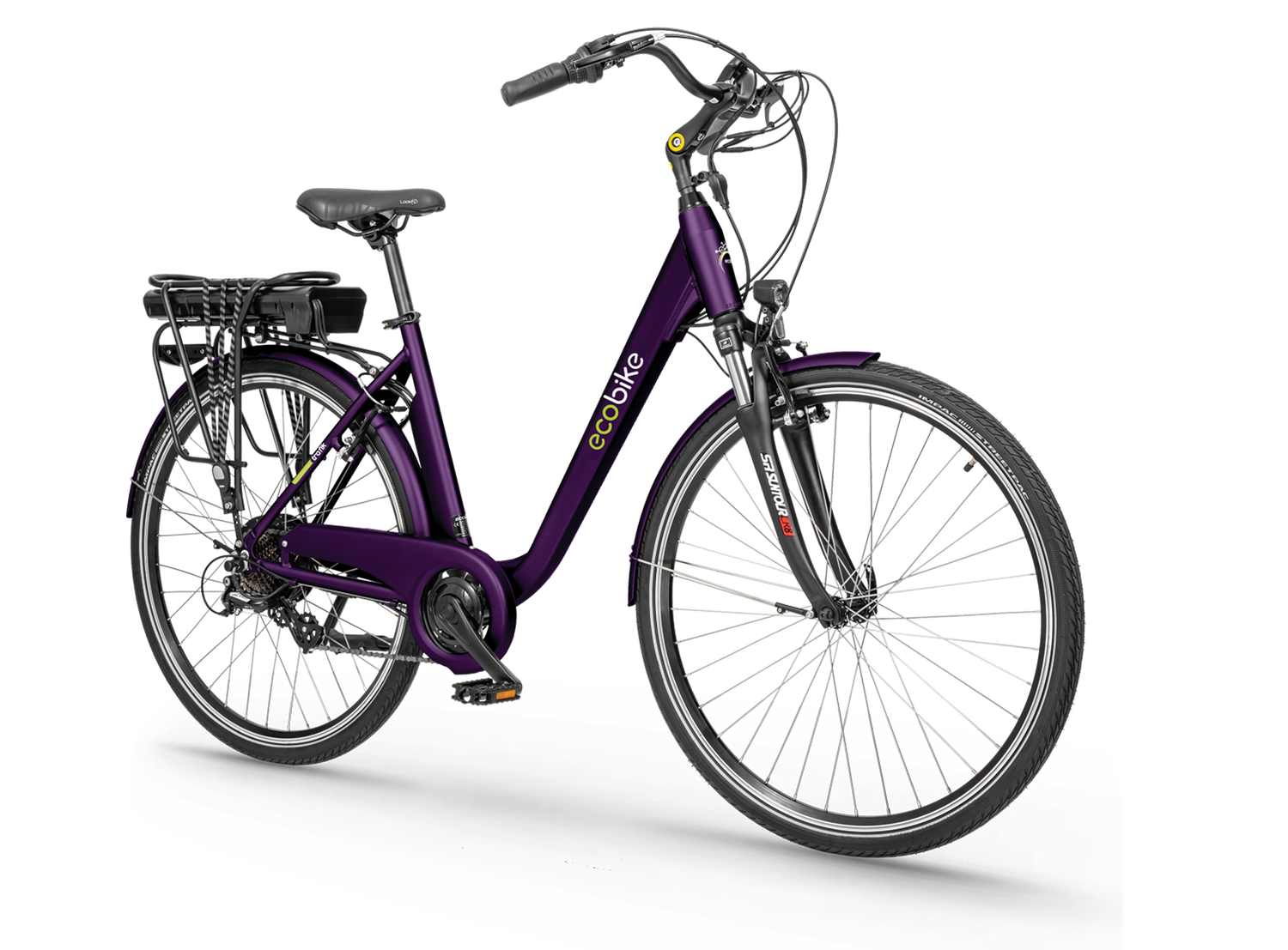 Electric bike Ecobike Traffic Violet