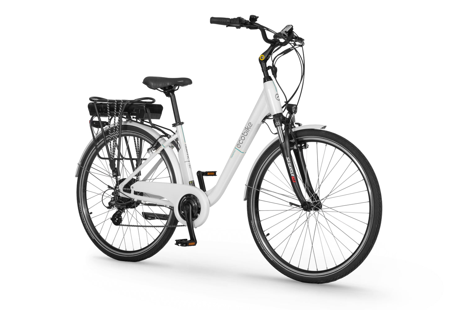 Electric bike Ecobike Traffic White