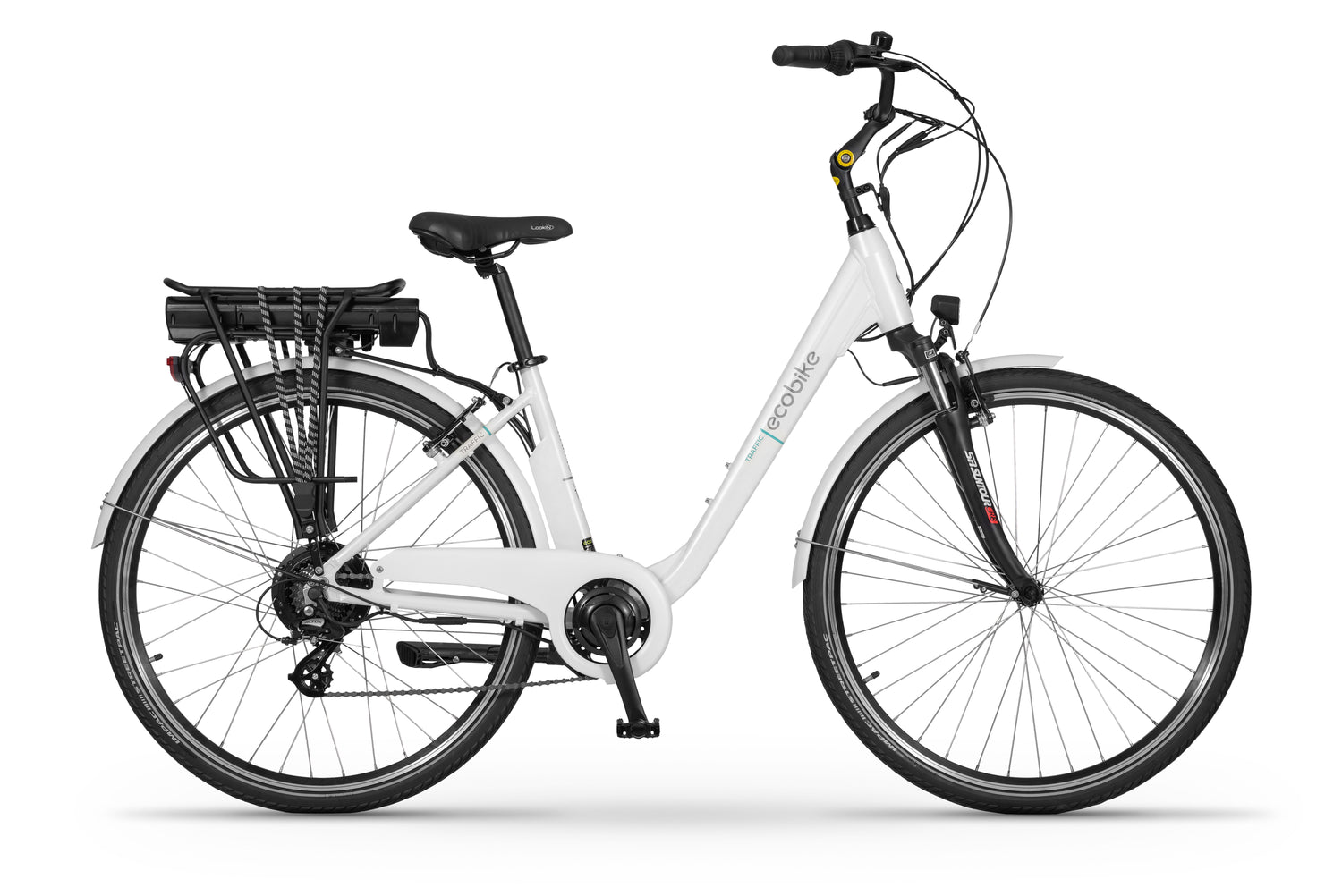 Electric bike Ecobike Traffic White