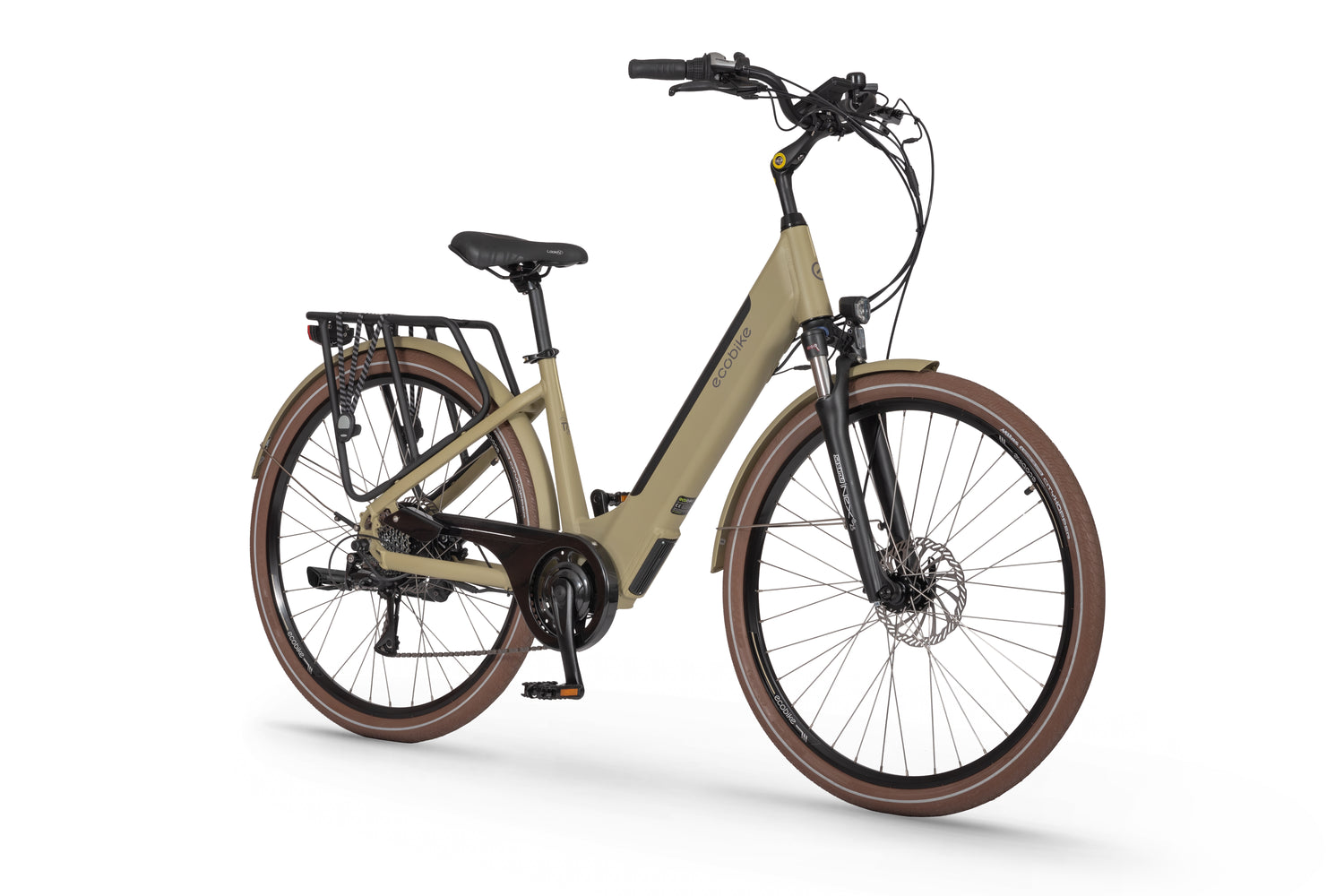 Electric bike Ecobike X-City Cappuccino