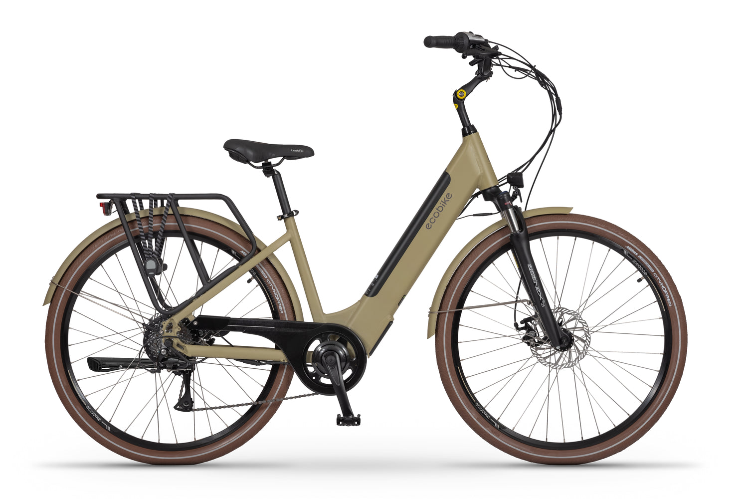 Electric bike Ecobike X-City Cappuccino