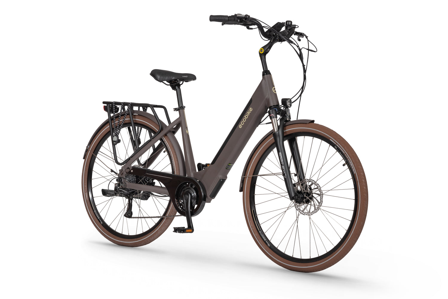 Electric bike Ecobike X-City Coffee