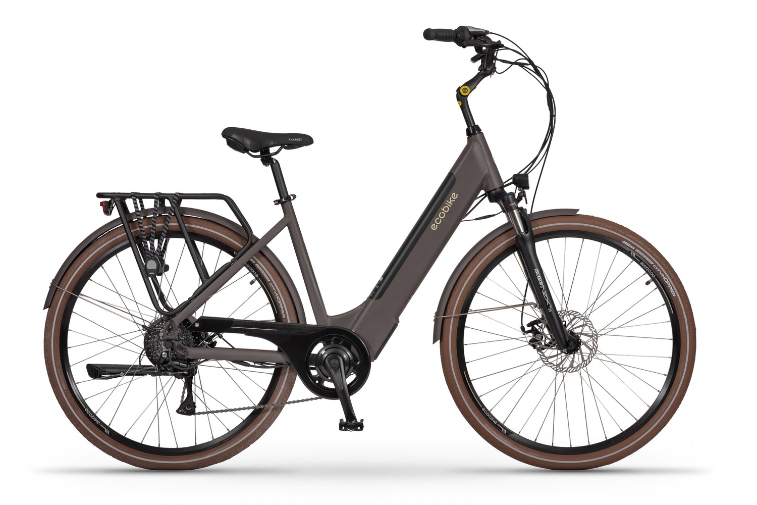 Electric bike Ecobike X-City Coffee