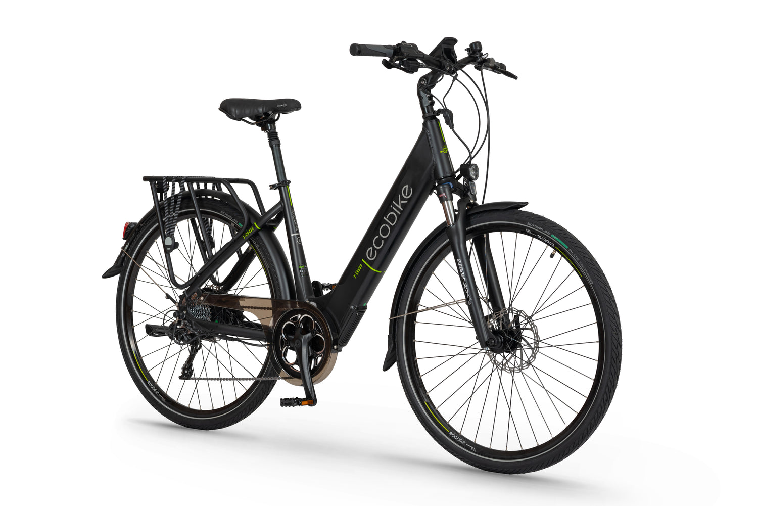 Electric bike Ecobike X-Cross L Black