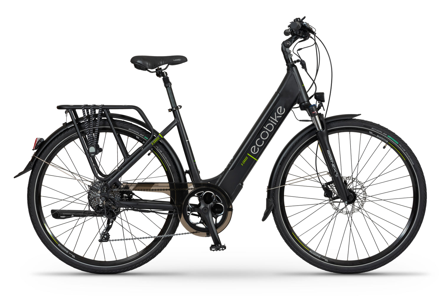 Electric bike Ecobike X-Cross L Black